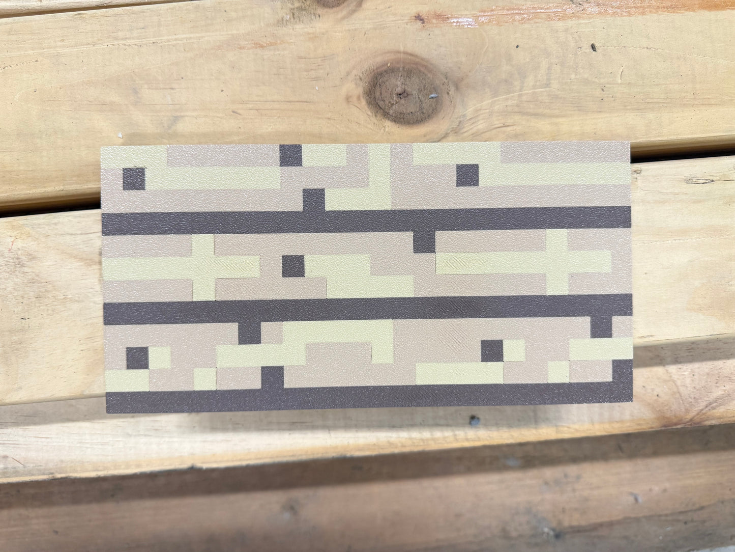 Custom 3D Printed Minecraft Sign