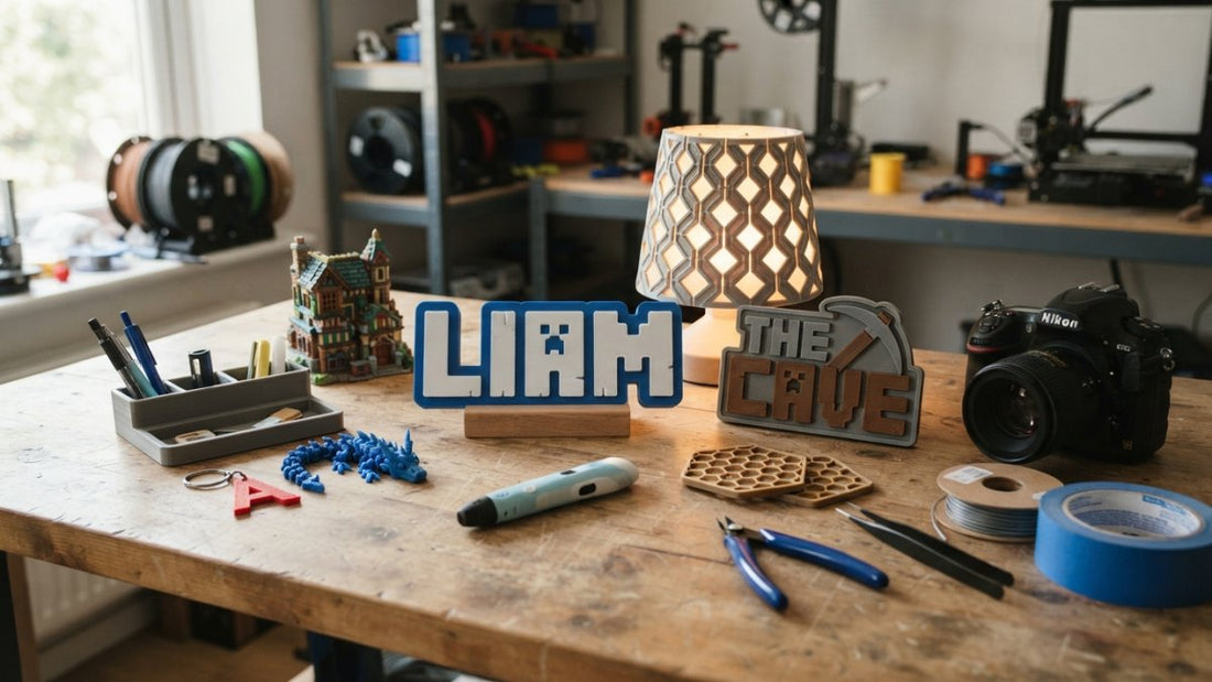 Best Custom 3D Printed Gift Ideas for 2026