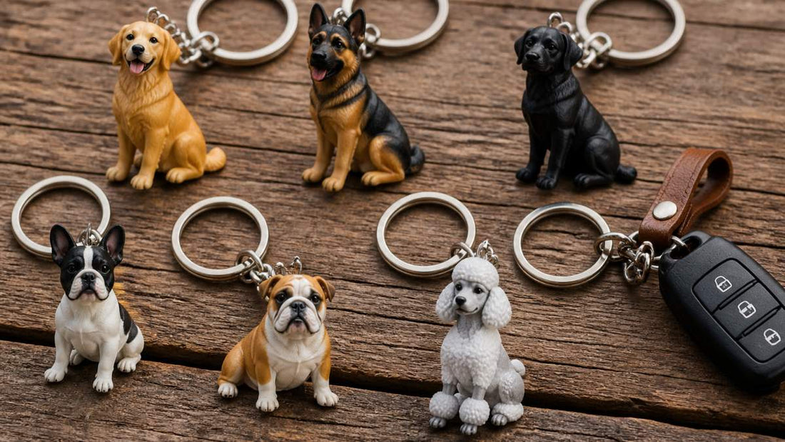 Custom Breed Specific Dog Keychains: 6 Picks (2026)