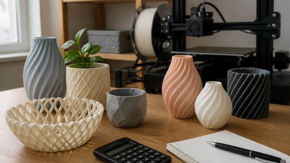 Is 3D Printed Decor Worth the Price?