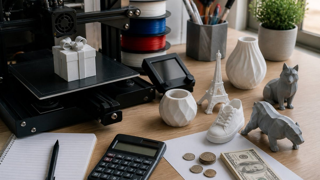 Why Custom 3D Printed Gifts Cost More