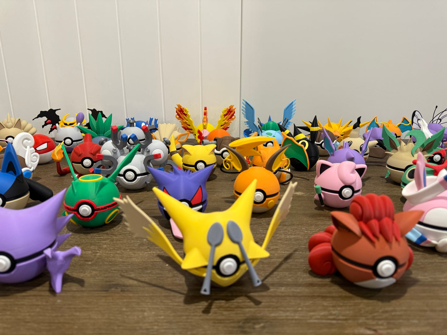Pokémon Themed Pokeballs A
