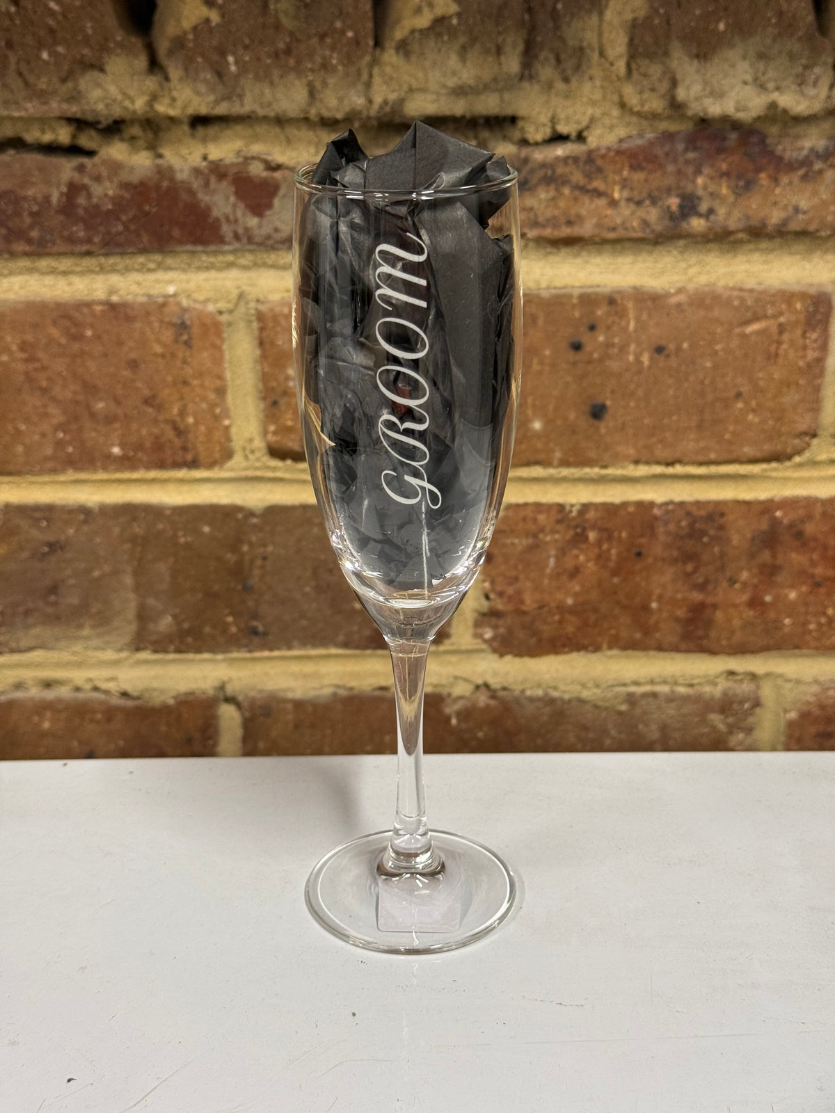 Bridal Party Champagne Glasses