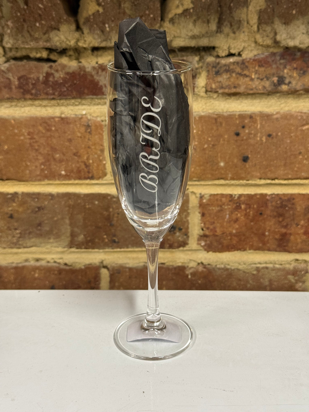 Bridal Party Champagne Glasses