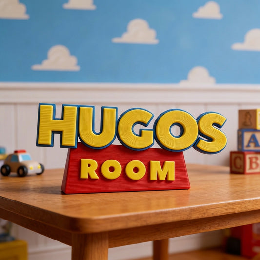 Personalised Toy Story Inspired Sign