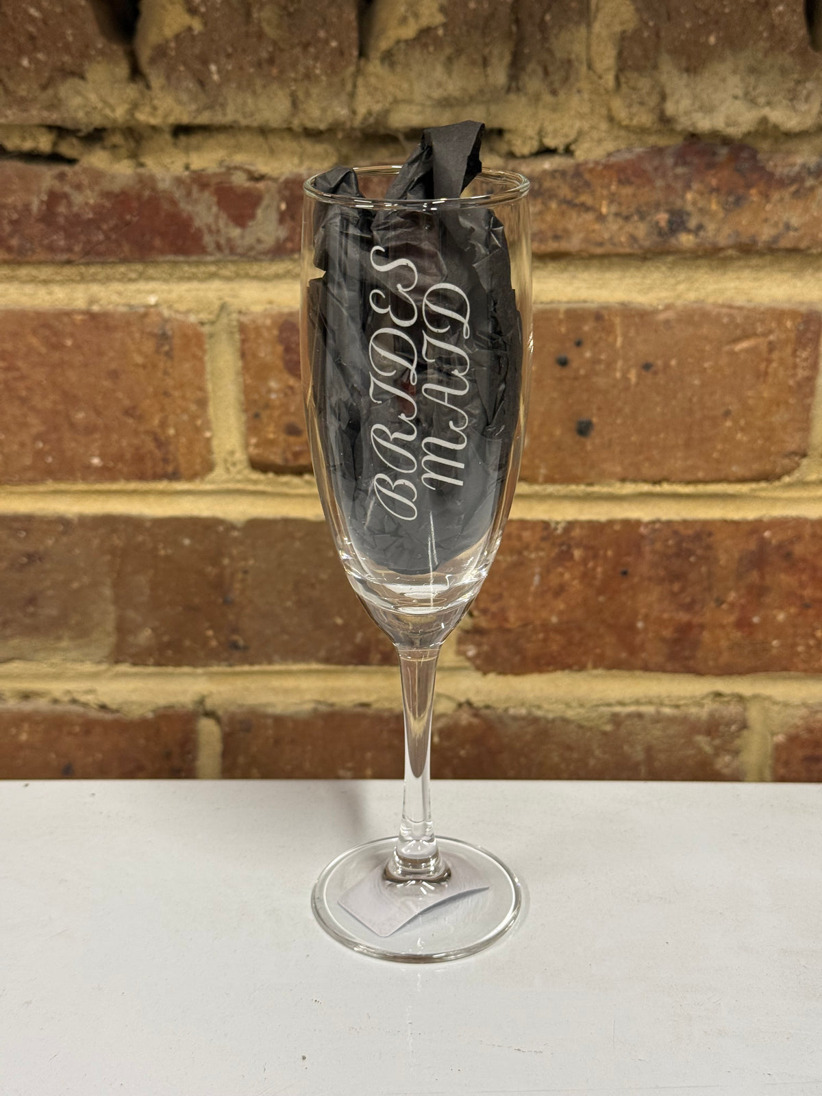 Bridal Party Champagne Glasses