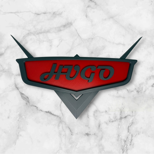 Personalised Cars Inspired Sign