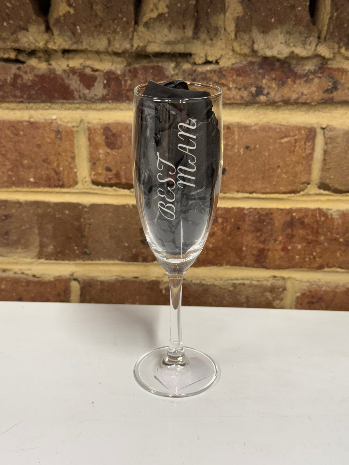 Bridal Party Champagne Glasses
