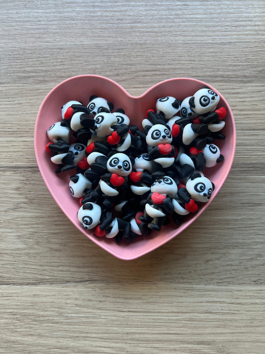 25x Mini Panda Scavenger Hunt