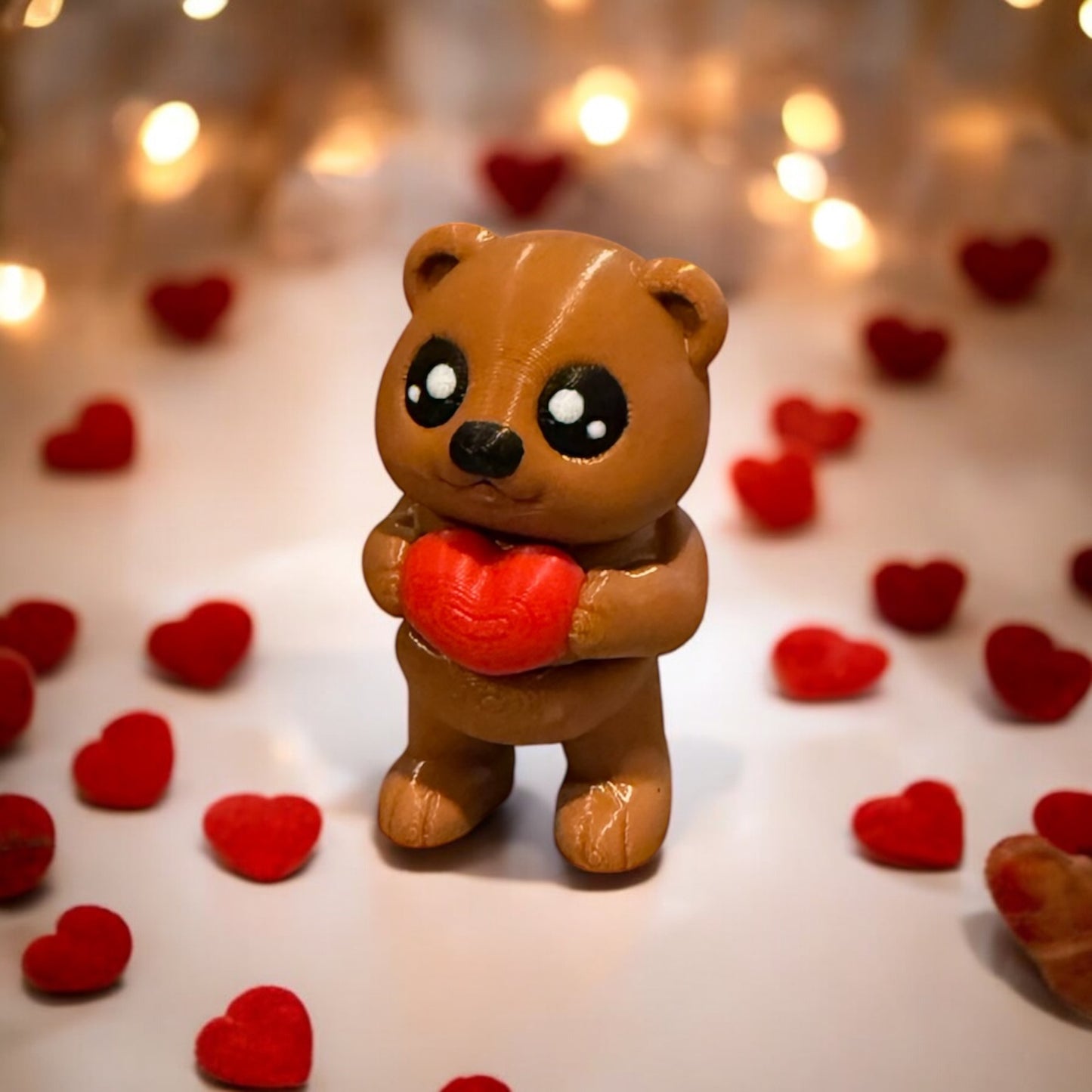 Wiggle Bear With Love Heart