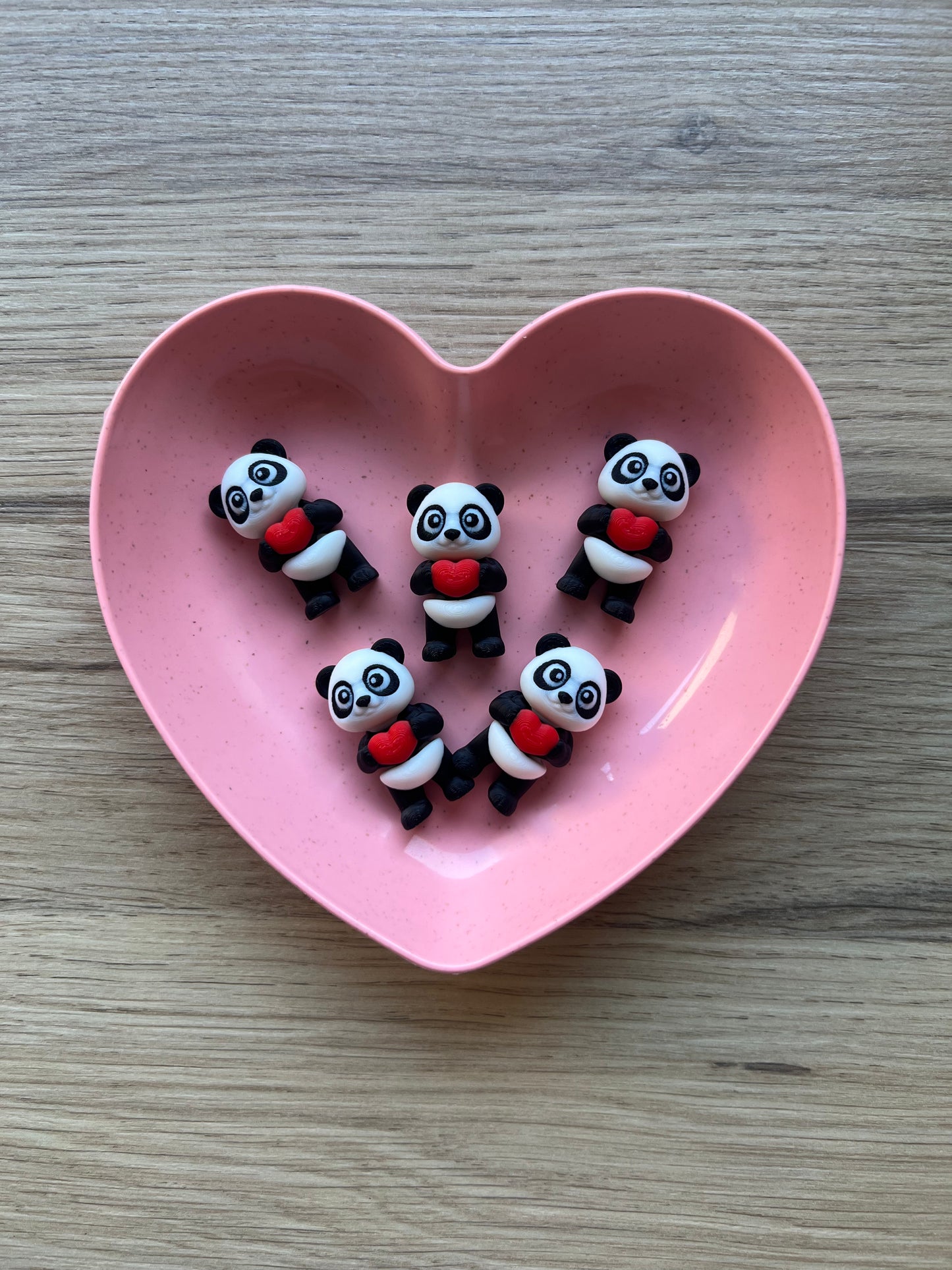 25x Mini Panda Scavenger Hunt