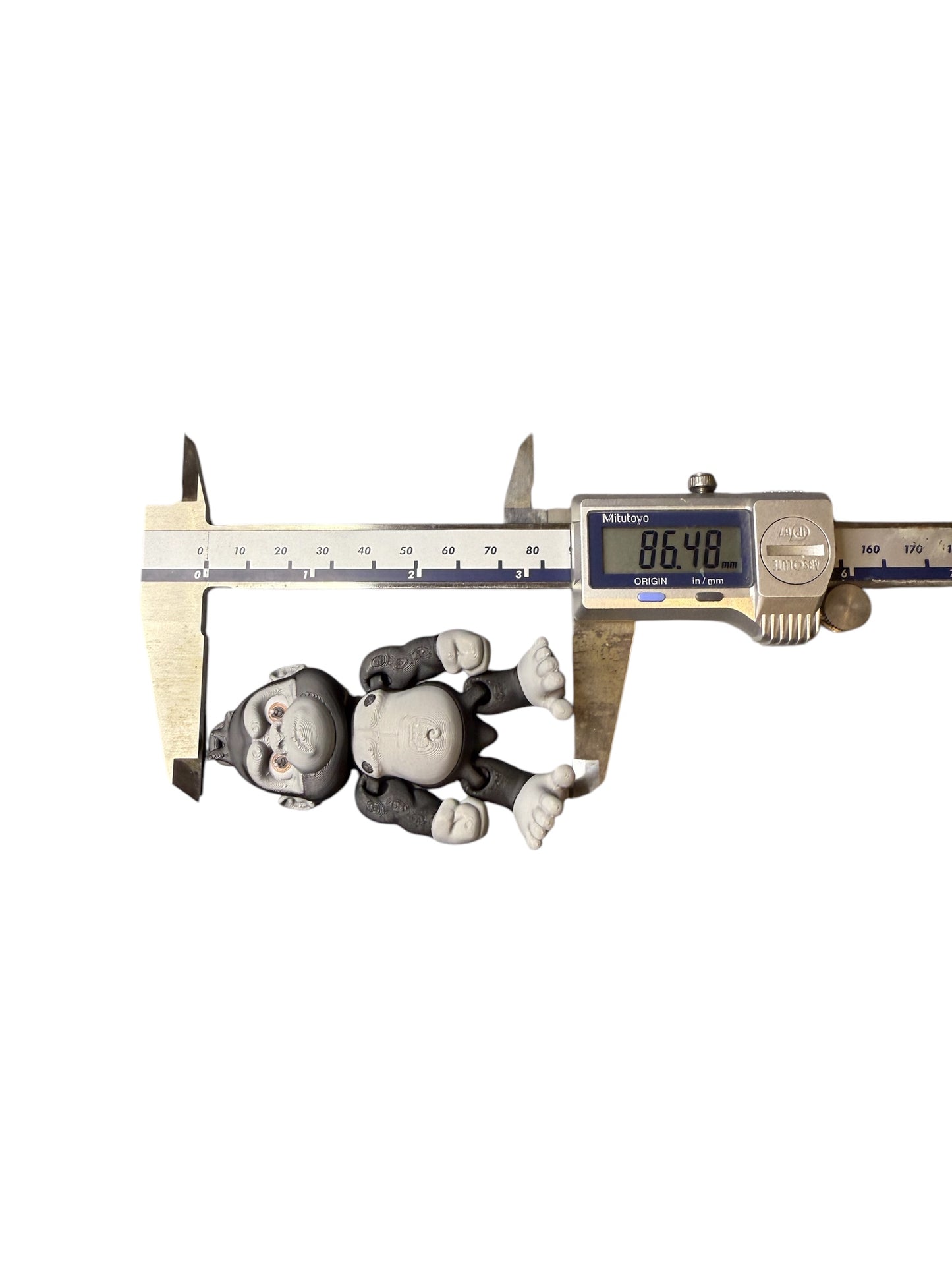 Wiggle Gorilla Keychain