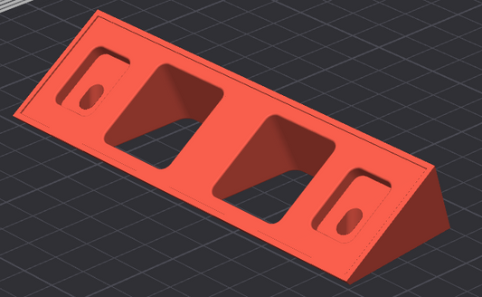 Eufy C30 - 30Deg Bracket (Black)